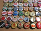 80  2 Of A Kind   International Foreign Non-usa Most Obsolete Beer Caps B-409