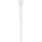 Panduit Bt2m-m Cable Tie  8 In L  2 In Max Bundle Dia   Natural  Nylon 6 6  18