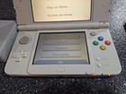 Nintendo New 3ds Super Mario White Edition Usa Console Stylus Charger Mario 7
