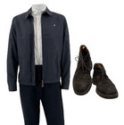 Death Of A Unicorn Elliot s  paul Rudd  Hero Screen Worn Outfit