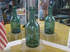  mint  Killer Teal  1850 s iron Pontil mc Cauley blob Lip mineral Water philada_
