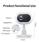 Baby Monitor 1080p Wifi Baby Monitor Night Vision  2-way Audio  Motion Detection