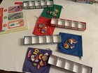 Lakeshore Middle Sounds Sorting Trays Phonics Set W  Picture Pieces   Bags