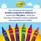 Crayola Large Egg Crayons 12ct   Jumbo Washable Crayons For Toddlers Ages 1 