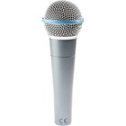 Shure Beta 58a Supercardioid Dynamic Vocal Microphone