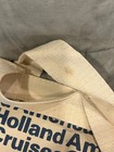 New Holland America Line Cruise Canvas Tote Bag Vintage- Unused With Flaws