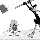 Looney Tunes  moby Dick  Numbered Limited Edition Animation Art Coa