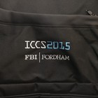 Iccs 2015 Fbi Fordham Attache Bag Int l Conference Cyber Sec y Conference Merch