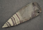Nice Color Transition 3 7  Flint Spearhead Point Knife Blade Arrowhead I-697