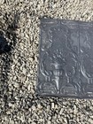 Antique Metal Tin Ceiling Tile 24    X 24  Salvaged Vintage 