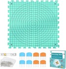 Blocking Mats For Knitting   Crocheting - Extra Thick Blocking Boards With Grids