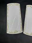 Bernardaud Frivole Sandwich Tray 13       Lot Of 3 - Wynn Resort