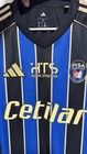 Adidas Pisa Sporting Club Serie A Soccer Jersey Xl Blue Black Gold