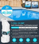 Salt Chiorination Cell T-15 Replacement For Hayward Turbocell T-cell-15-swp