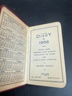 Vintage Unused Marquette Diary 1956 Pocket Size Unused