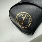 New Ray Ban Genuine Black Sunglasses Eyeglasses Case With Cleaning Cloth