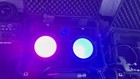 Pair Of American Dj Dot Lighting Par Rgbl Color Mixing   Linear Color Light-used
