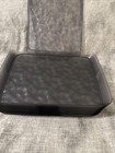 Lot Of 10 Alessi For Delta Airlines Smoke Grey Tray 7 5    X 10 75    Brand New