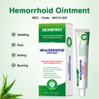 1 10x Hemorrhoids Remove Ointment Herbal Cream Relief Piles Pain Reduce Itching