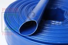 Sigma 6  Inch X 100  Feet 4 Bar Garden Pvc Lay Flat Discharge Water Pump Hose