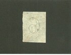 1863 Tasmania Sc 14   Sg 45 Queen Victoria Used Vf xf Grey      8