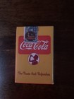 1940 s  Wwii  Coca-cola  sealed  Playing Cards Never Used Very Rare Deck 