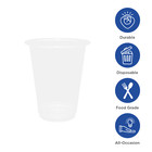 Karat 7oz Pet Plastic Cold Cups  74mm  - 1 000 Ct  C-kc7