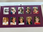 Diana Princess Of Wales 1961-1997 Royal Mail Mint Stamps 5 Commemorative Stamps