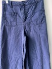 Epic Threads Wide Leg Pants Juniors Size 12 Navy Pockets