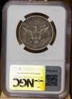 1902-o Barber Half Dollar  Ngc Vf-30  Perfect Original  Tough Date