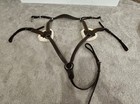 Henri De Rivel Pro 5 Point Elastic Breastplate Martingale With Running Attachmen
