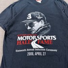 Chase Authentics Dale Earnhardt T-shirt Mens Large Black Excellent 2006 Racing