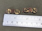 Wwii A r c  Insignia Pin Set American Red Cross Women s Uniform Collar Nurse
