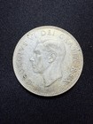 1950 Canadian Silver 50 Cents Half Dollar Coin