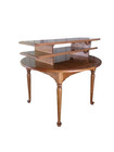 Dining Table Ethan Allen Queen Anne French Court Manor Georgian Circa 1776