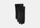 Coach Cv864 Women s Black Leather Tech Gloves New Size Large Nwt