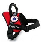 Service Dog - Therapy Dog - Esa Dog - Harness Vest Waterproof All Access Canine   
