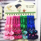 108pcs lot Small Dog Collars Cat Kitty Puppy Collar Pet Necklace Nylon Wholesale