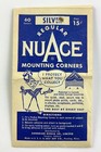 Silver Regular Nuace Mounting Corners Canadian Kodak Co Ace Art 35 Total Gg833