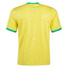 Brazil Home Soccer Football Jersey Shirt Player 2022 Nike Brazil 