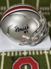 Jeremiah Smith Signed Ohio State 2024 Mini Helmet Beckett Coa