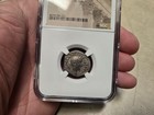 Roman Empire Gordian Iii Ad 238-244 Ar Denarius Ngc Nice 