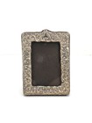 Antique Miniature Sterling Silver 925 Table Top Picture Frame Italy