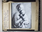 Madonna Of The Apple  Luca Della Robbia  F l  Collyer Magic Lantern Glass Slide