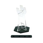 Acrylic Display Stand For Lego 75401 Star Wars Ahsoka s Jedi Interceptor