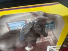 Breyer Classic Shire A New Dapple Grey Draft Horse Blue White Gold Ribbons  627