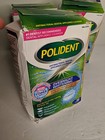 X3 Polident Overnight Whitening Antibacterial Denture Cleanser Tablets 180 Total