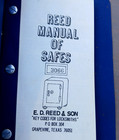 Reed Manual Of Safes  key Codes For Locksmiths - All Makes - Extensive 124pgs