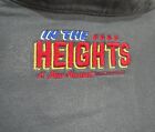 Authentic In The Heights Broadway Company Cast Jacket Grey Fleece  Polartec Xl