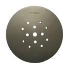10  Concrete Diamond Grinding Disc Plate Edco  Husqvarna   40 50 Grit  1 Pack
